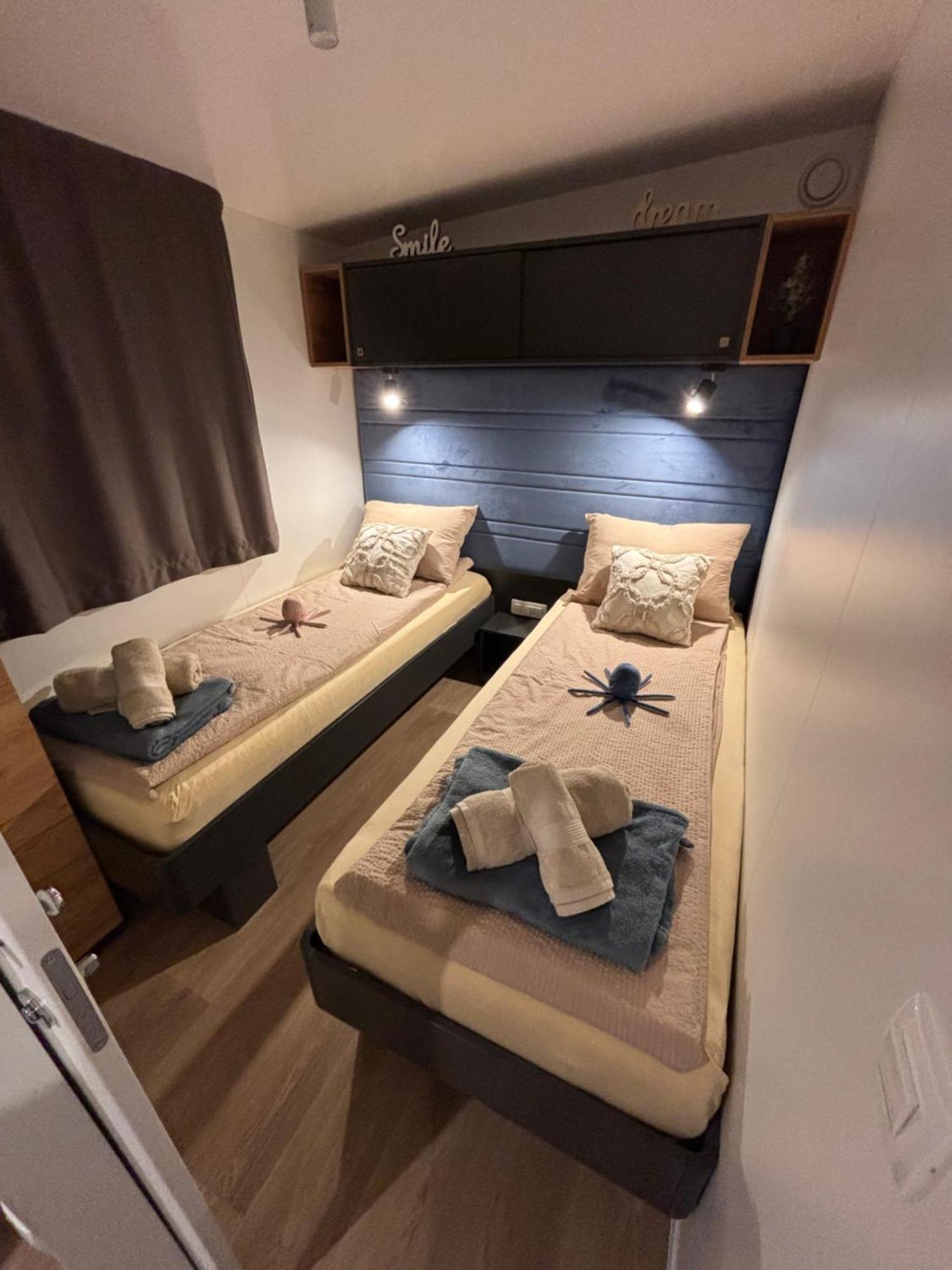 Mobile Home Luna Selce Exterior foto